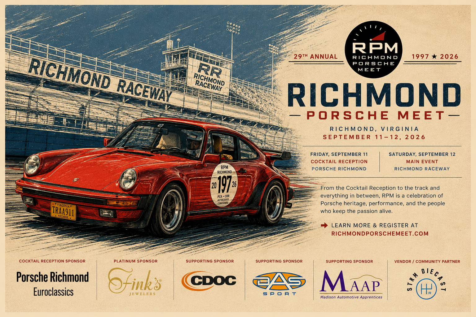 Richmond Porsche Meet 2026