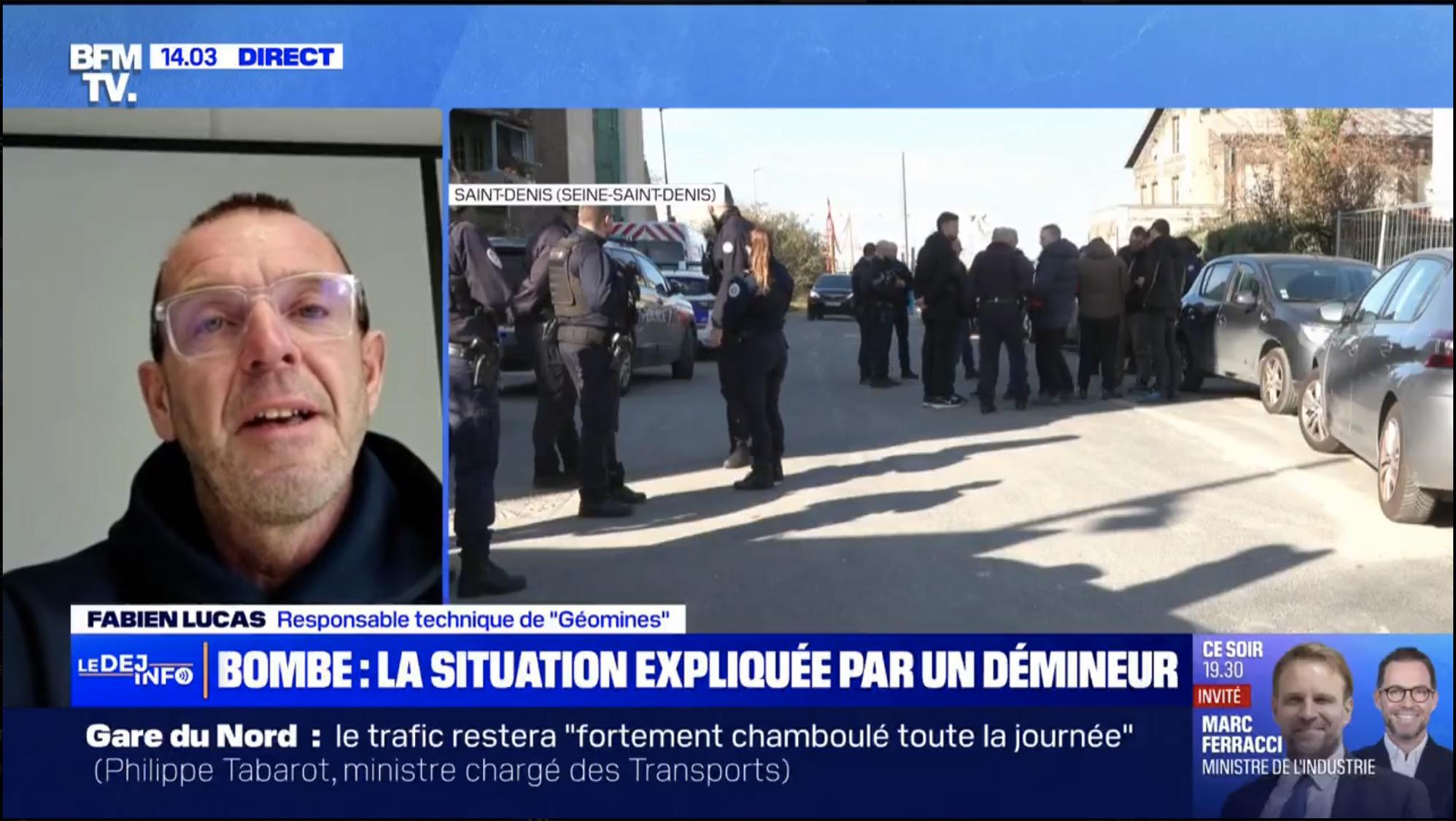 Comment désamorcer la bombe, datant de la Seconde Guerre mondiale, retrouvée à la Gare du Nord 