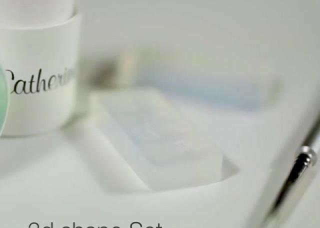 Step-by-step 3D-Blumen