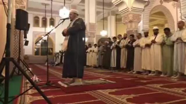 عمر القزابري..مسجد الأميرة بمراكش 