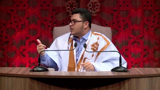 امتحان الشيخ البحياوي لأحد المشاركين بجائزة محمد السادس الدولية للقرآن الكريم 2025