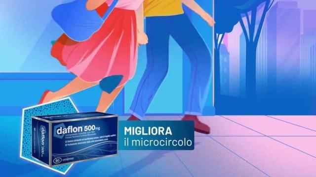 Gambe pesanti? Ci pensa Daflon! 🚀🦵