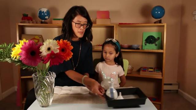 Culture Lesson 1 - Flower Arrangement 