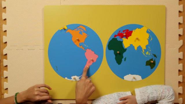 Cuture Lesson 18 * Names of Continents 
