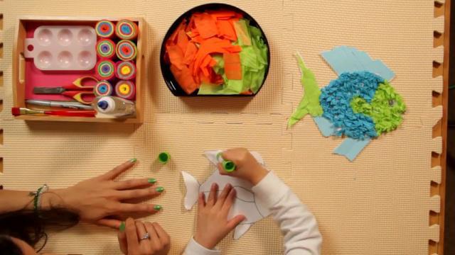 Culture Lesson 20 * Art Activity 