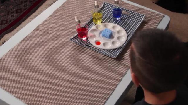 Practical Life Lesson 22 * Color Mixing