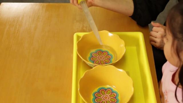 Practical Life Lesson 11 *  Baster Activity  