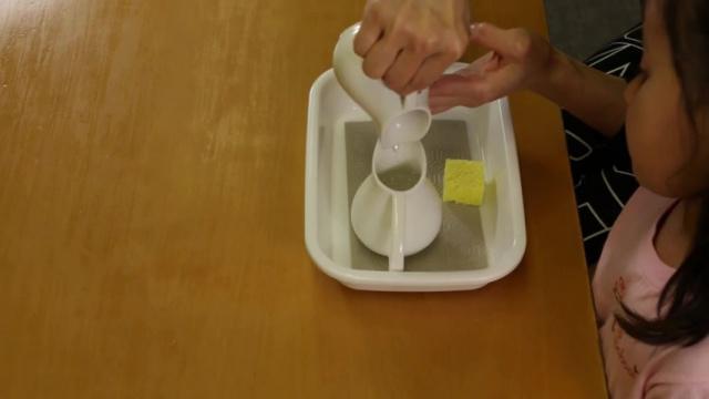 Practical Life Lesson 9 *  Liquid Pouring