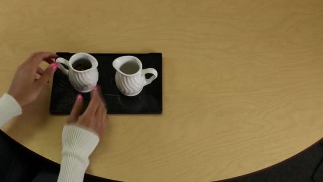 Practical Life Lesson 8  * Pouring jug to jug 