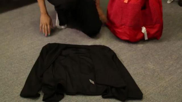 Practical Life Lesson 2 * How to put on a coat