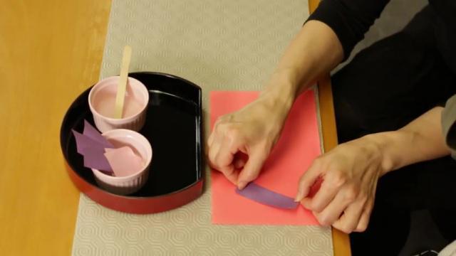 Practical Life Lesson 16 * Gluing Acitivity 
