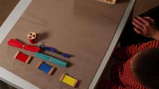 Sensorial Lesson 15 - Matching Colours (2)