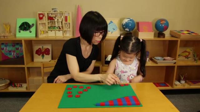 Math Lesson 11 * Number Rods & Numerals 