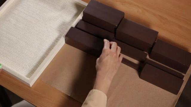 Sensorial Lesson 7 - Brown Stair Lesson