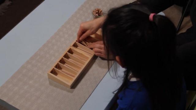 Math Lesson 13 * Spindle Boxes 