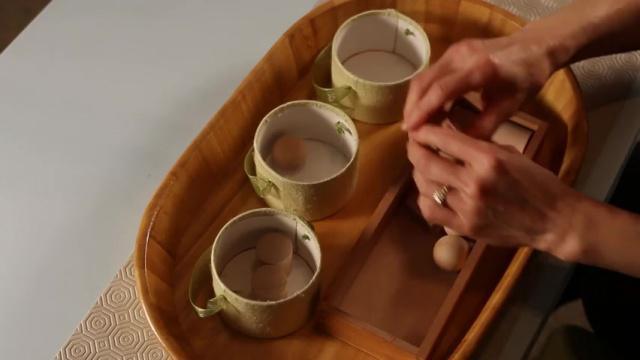 Sensorial Lesson 3 - Sorting Objects Using Blindfold