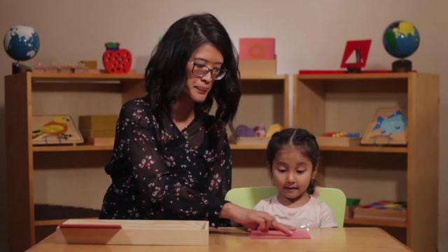 Reading Lesson 15 * Sandpaper Letters * k, v 