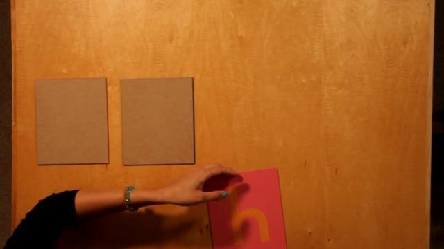 Reading Lesson 10 * Sandpaper Letters * h, i, d 