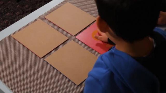 Reading Lesson 8 * Sandpaper Letters Review * j, m, e, g 
