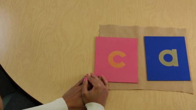 Reading Lesson 6 * Sandpaper Letter * g, e