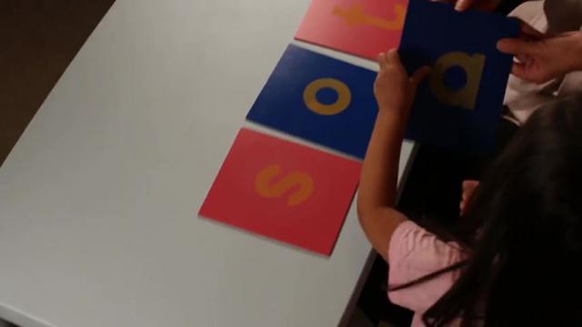 Reading Lesson  4 * Review a, s, o, t 