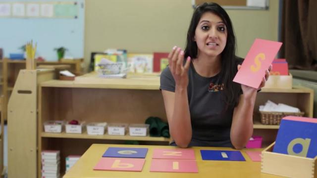 Sandpaper Letters * Using the Child's Senses * Muscular Memory 