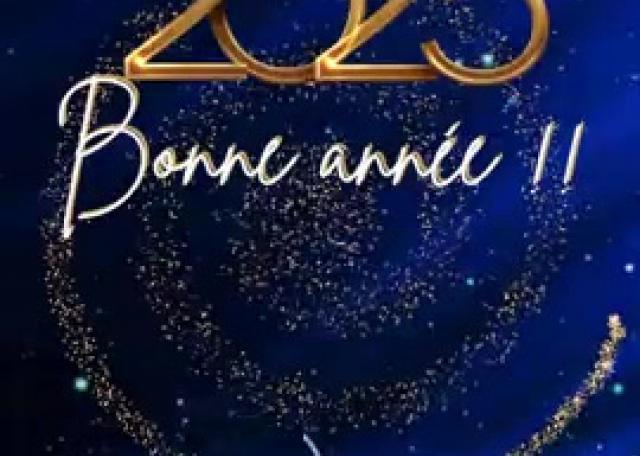 Bonne année 2025 !