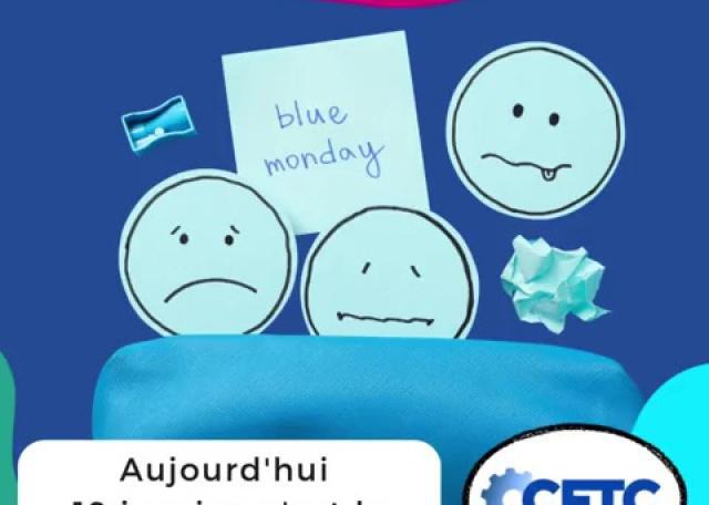 Blue monday