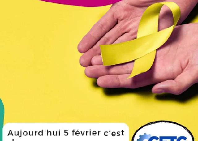 Journée nationale de prévention des suicides