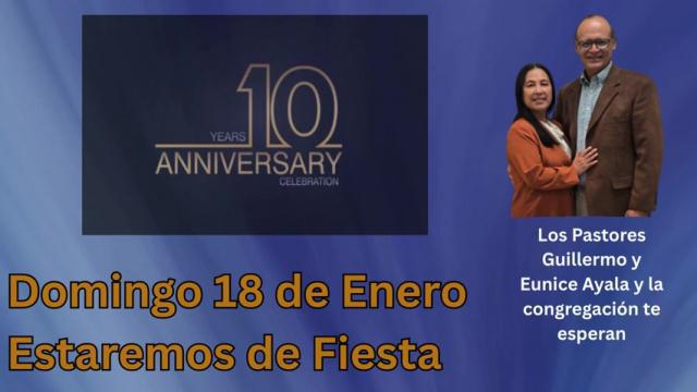 ANIVERSARIO 10 AÑOS