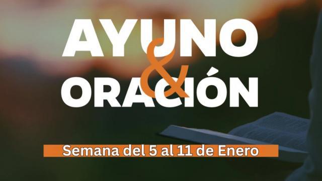 AYUNO & ORACIÓN