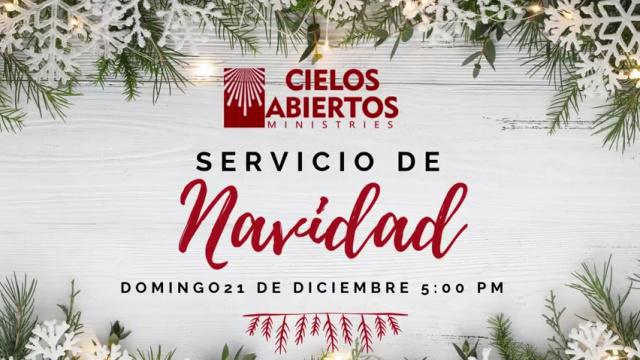 SERVICIO DE NAVIDAD