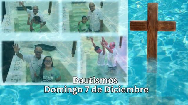 BAUTISMOS