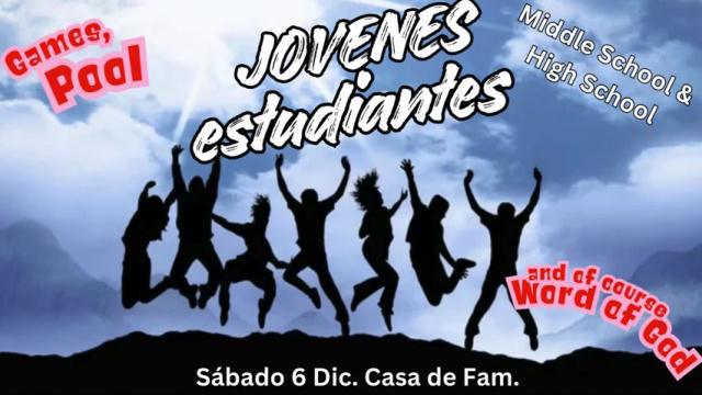 JOVENES ESTUDIANTES