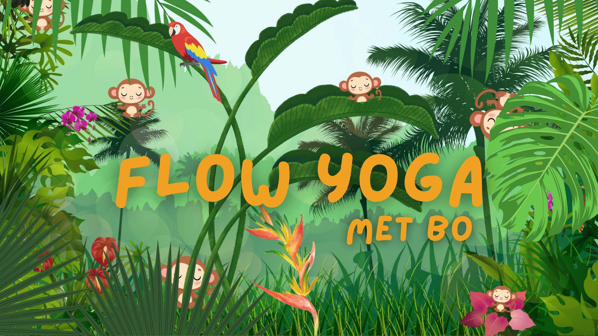 Flow yoga - wakker worden