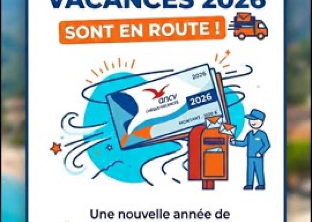 ODS DOCY FC : Vos chèques vacances ANCV Classic arrivent ! 