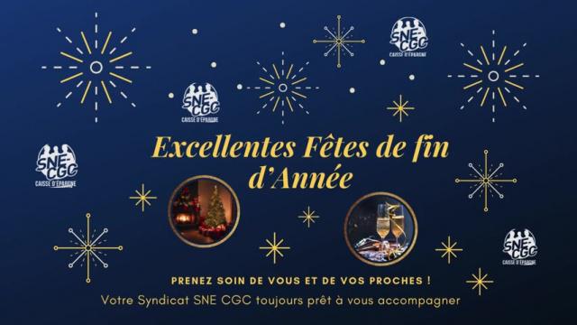 Joyeuses Fêtes 2025