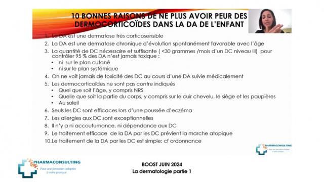 Replay Boost juin 2024 - La dermatologie partie 1