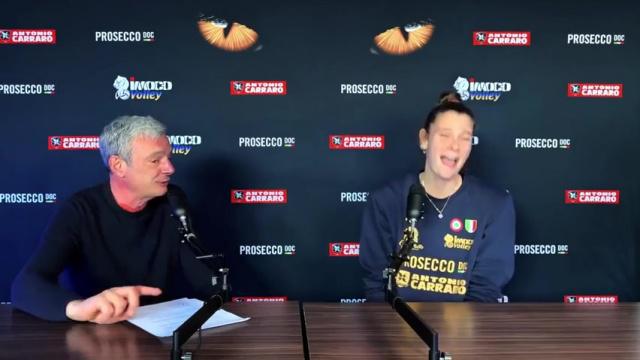 🎙️ Parla Cristina Chirichella, la principessa del volley italiano 👑