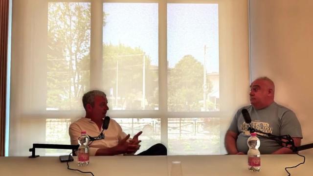 🎙️ Pier Zanasi: Cazzimma, Sorriso e Cuore Gialloblù