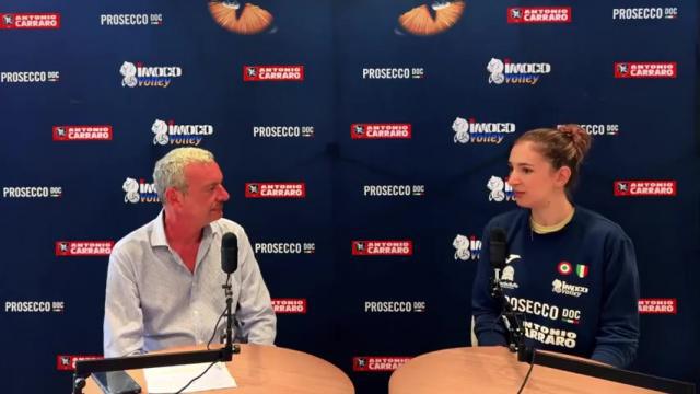 MATILDE MUNARINI, FINALMENTE PANTERA! 🐾💛💙