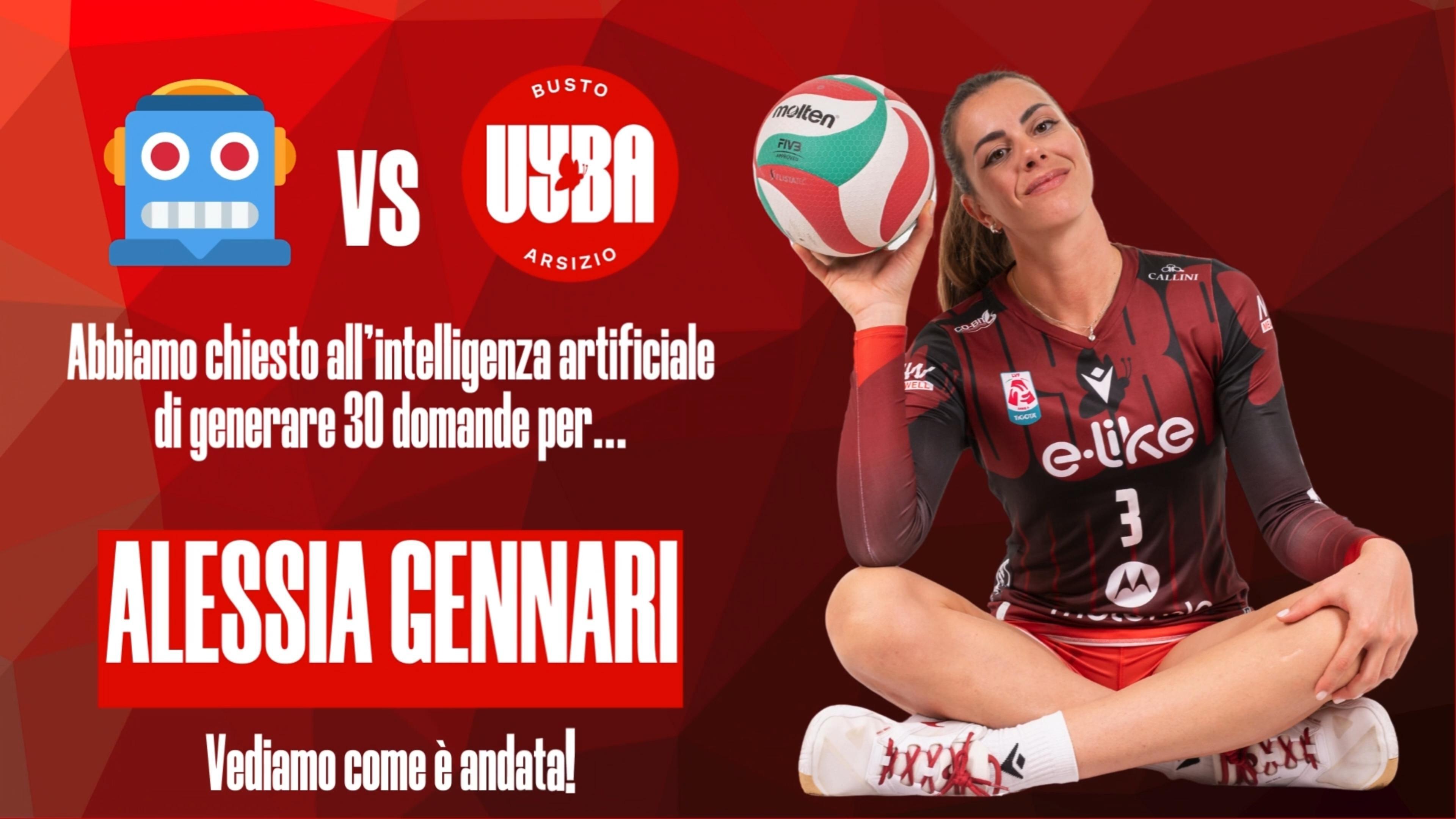 AI versus UYBA - Alessia Gennari