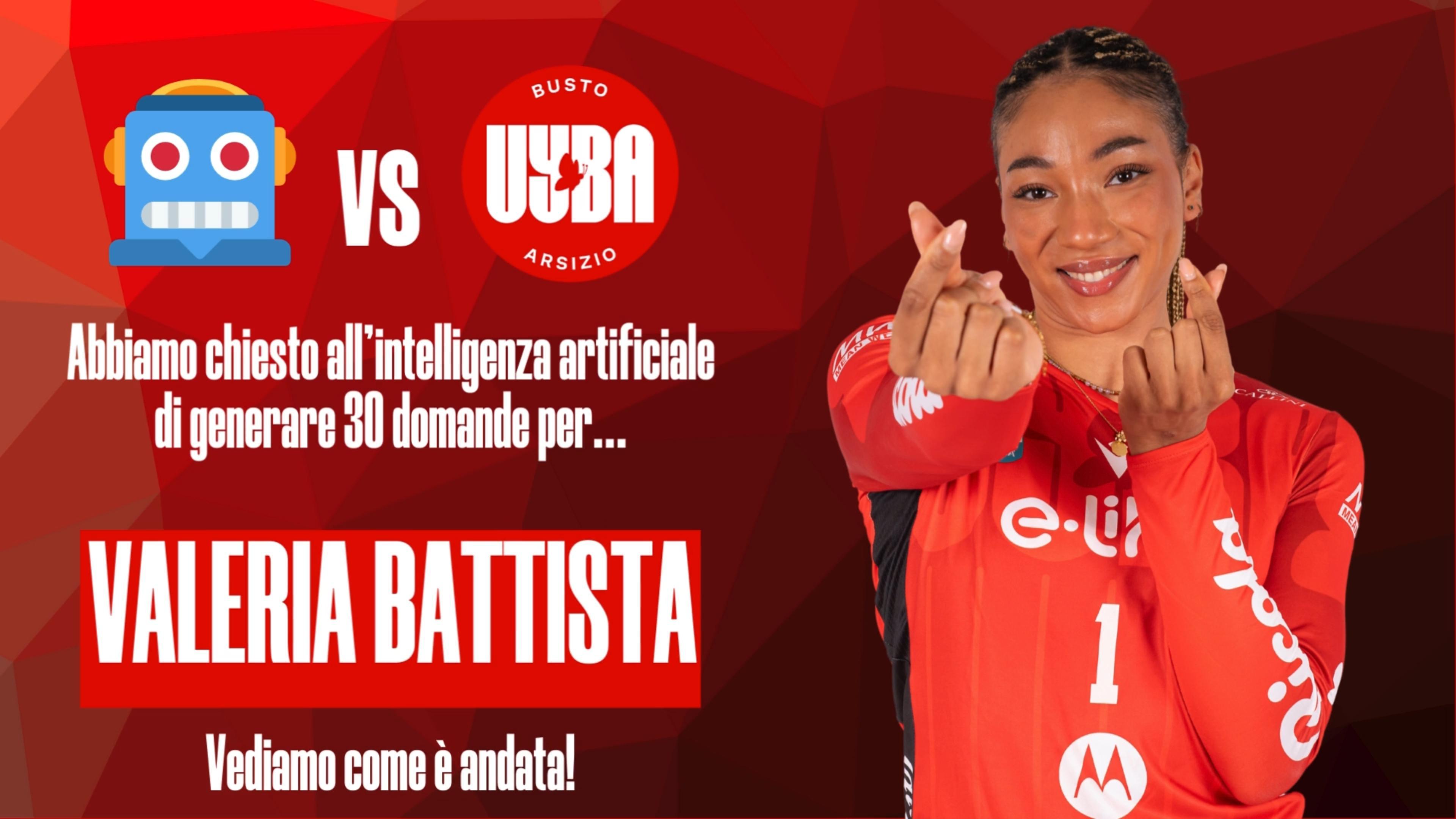 AI versus UYBA - Valeria Battista