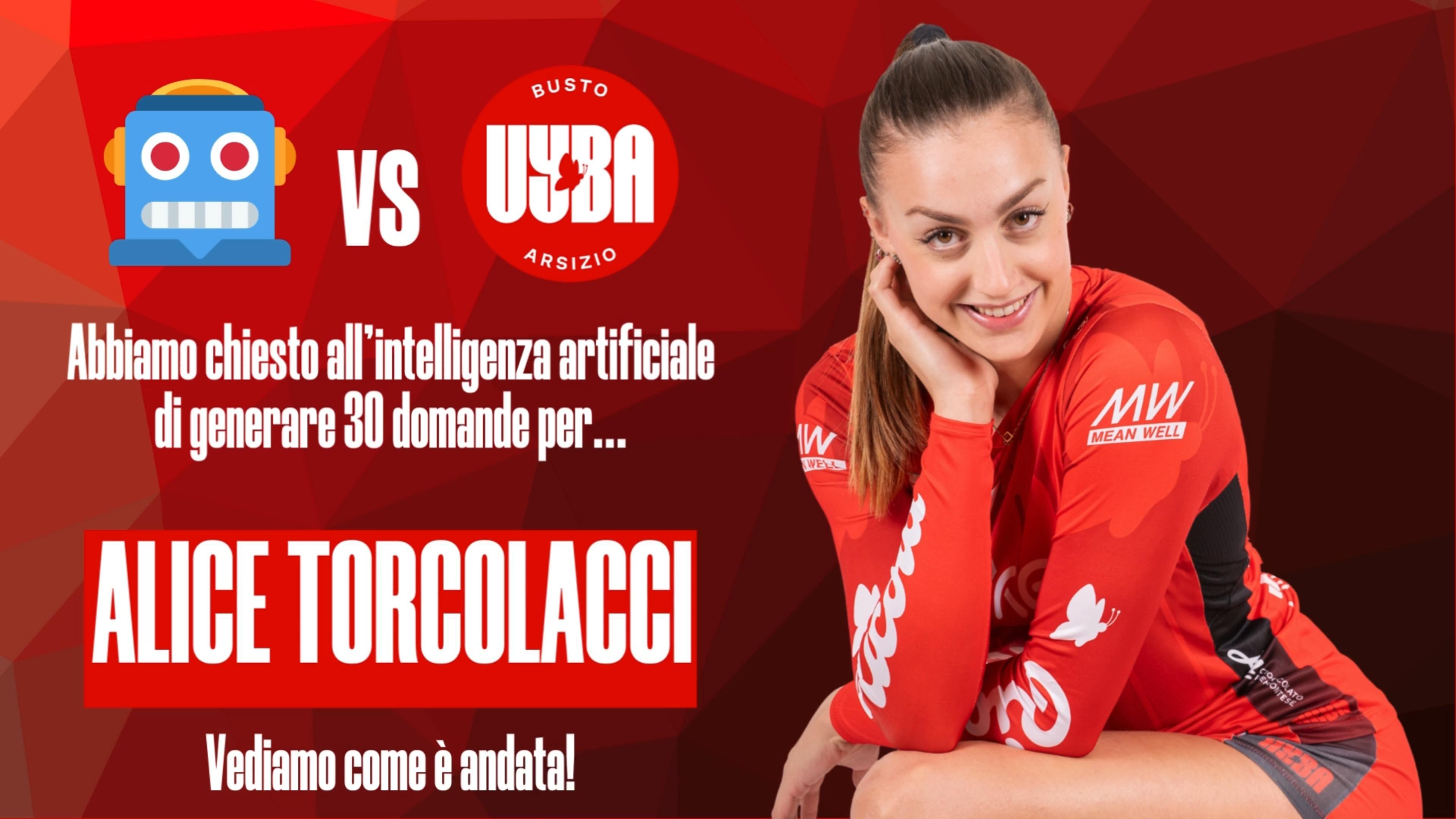 AI versus UYBA - Alice Torcolacci