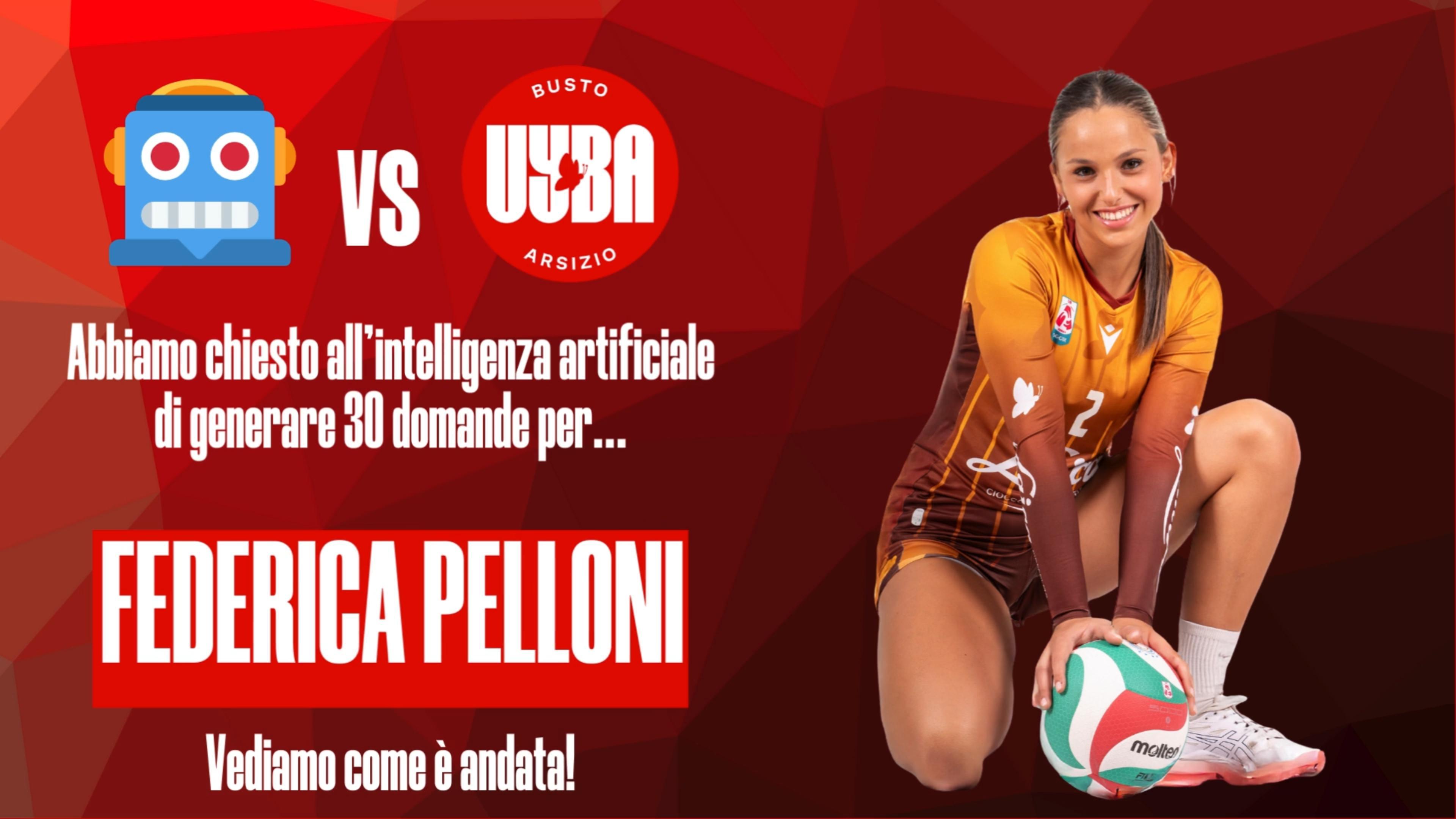 AI versus UYBA - Federica Pelloni