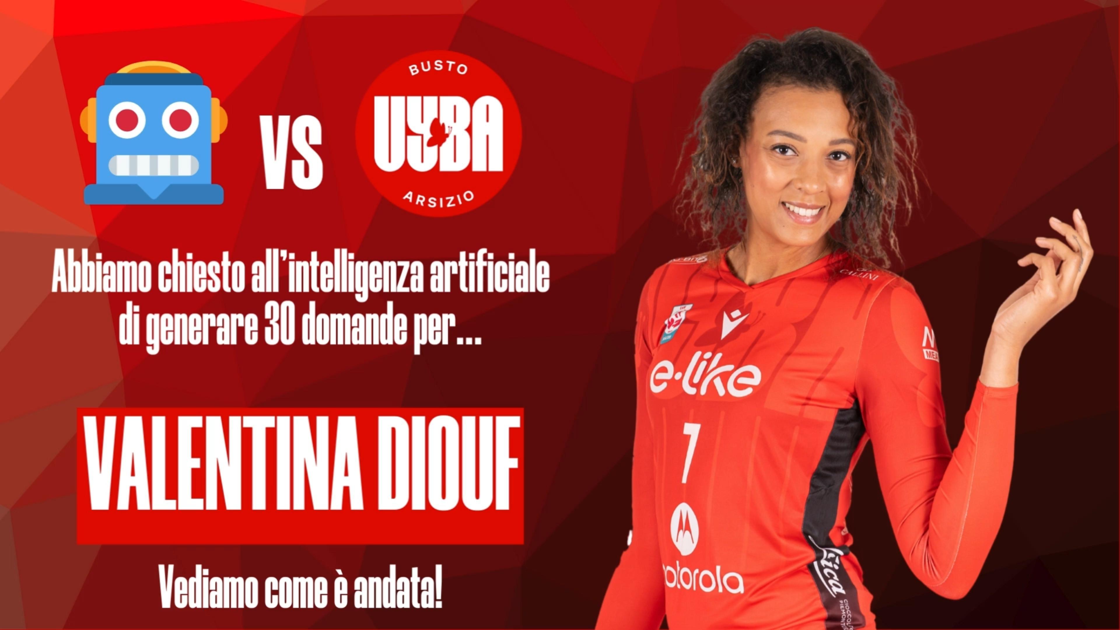 AI versus UYBA - Valentina Diouf