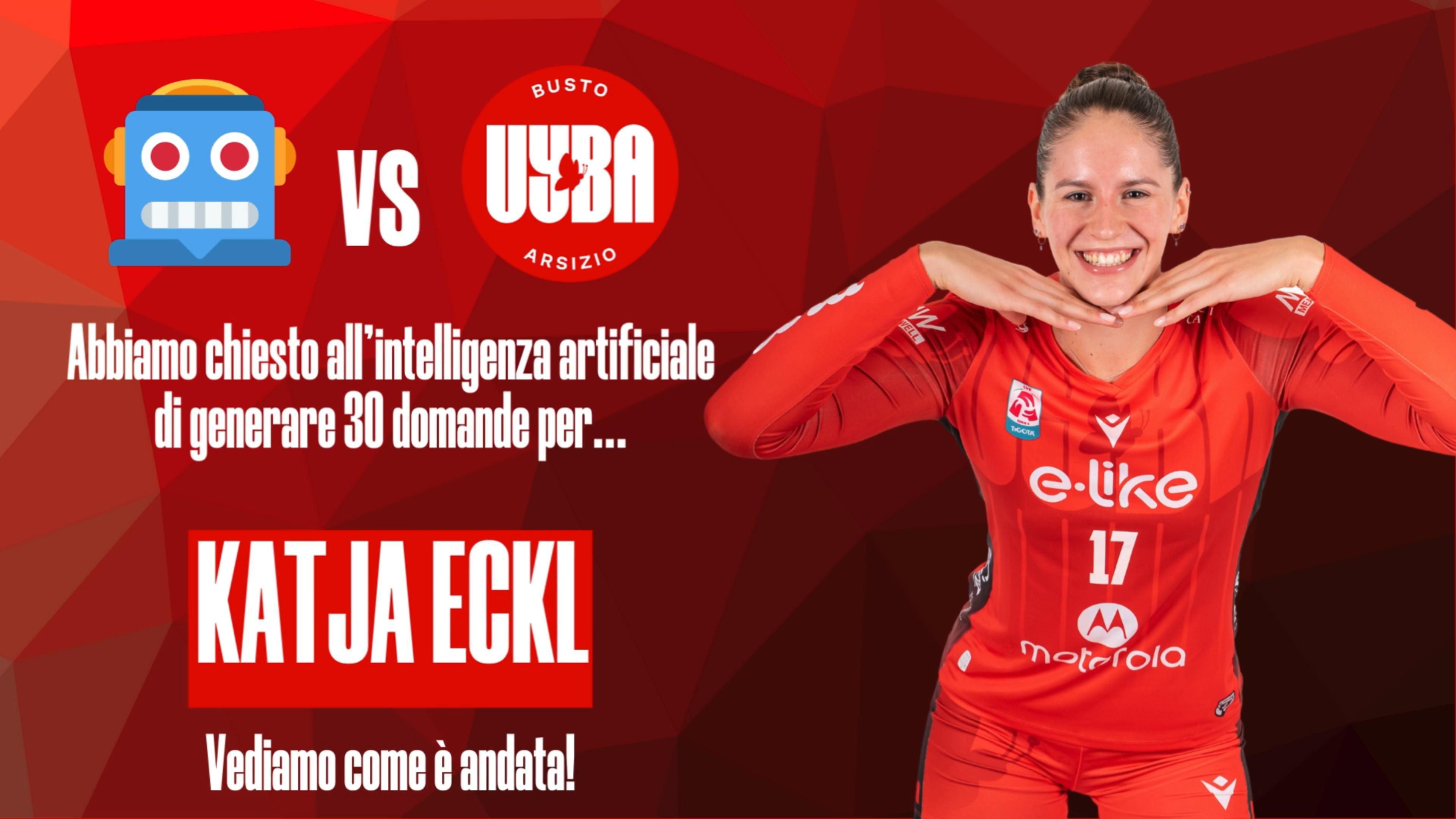 AI versus UYBA - Katja Eckl