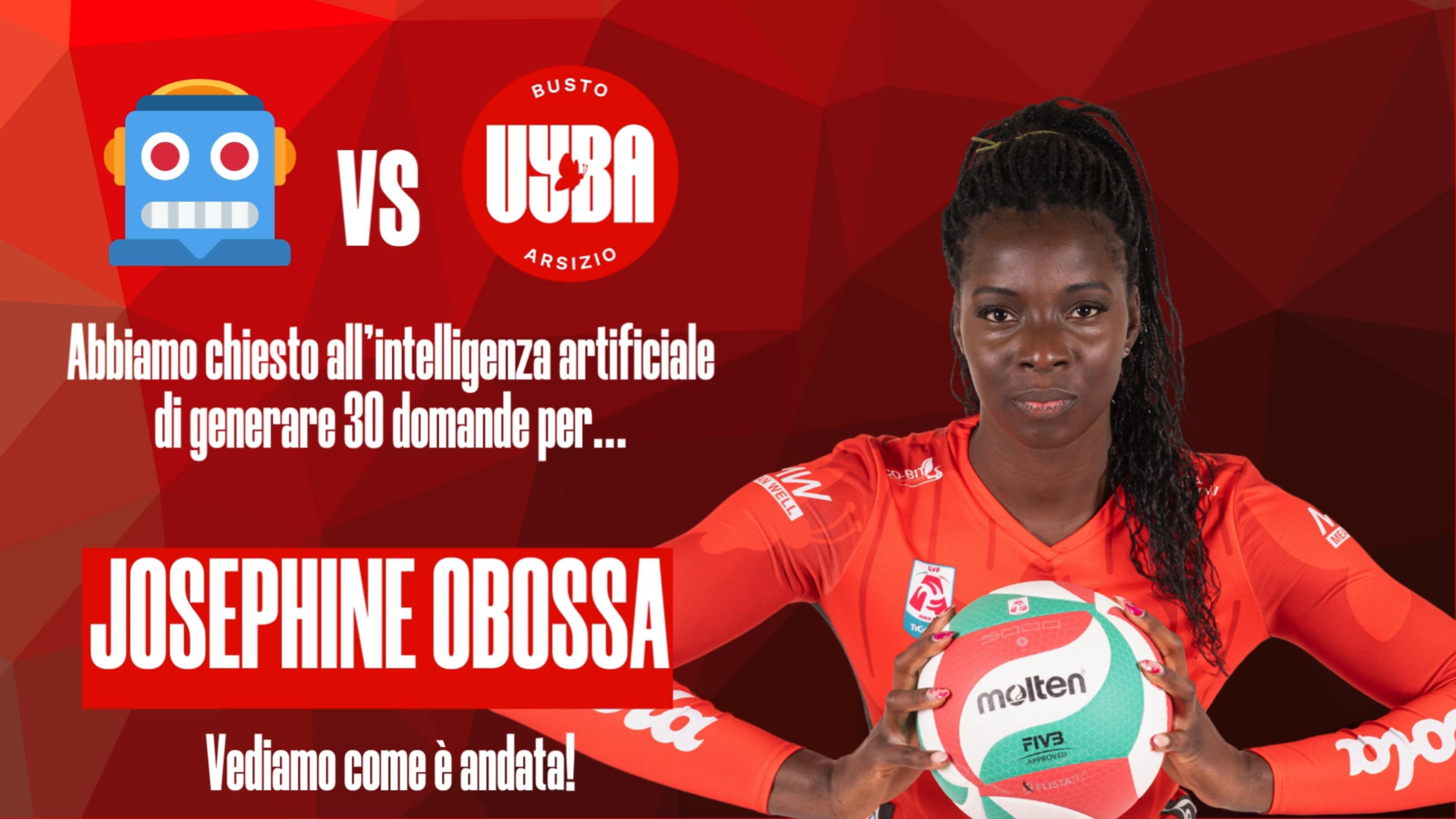 AI versus UYBA - Josephine Obossa