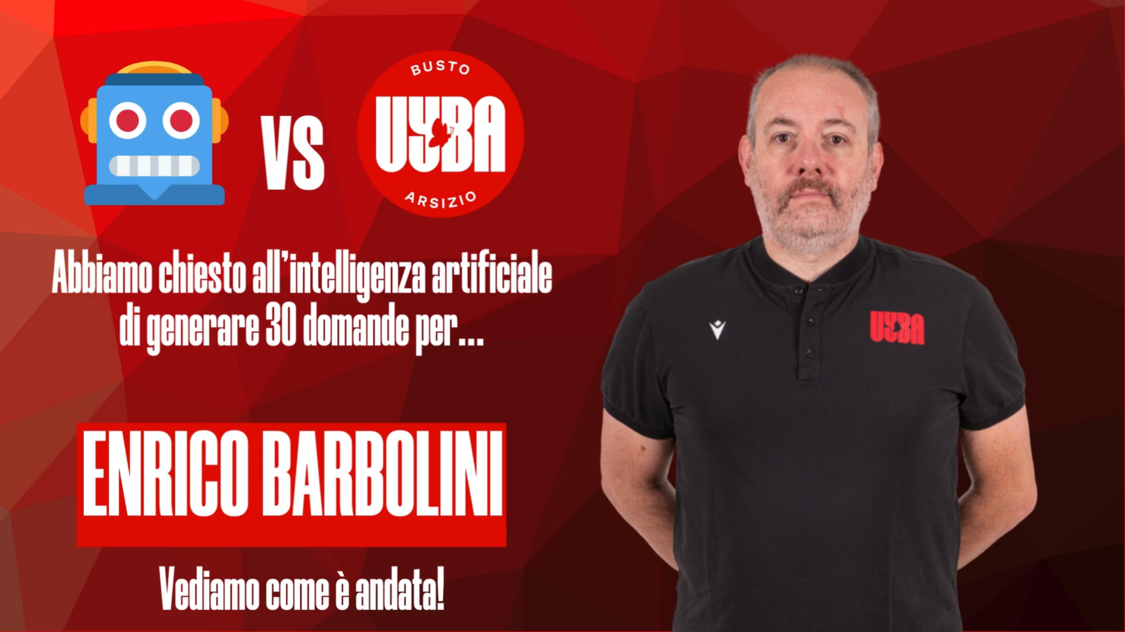 AI versus UYBA - Enrico Barbolini