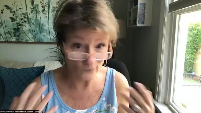 Come from a place of Curiosity with Sandy Stamato